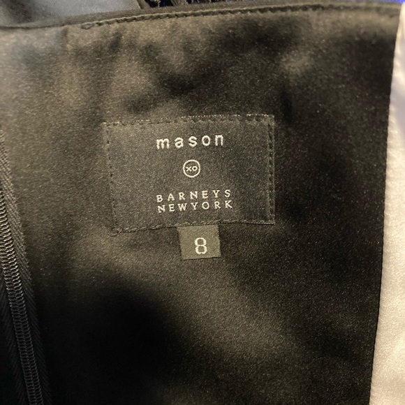 Mason x Barneys Exclusive Strapless Floral Dress, sz 8 - Picture 4 of 5